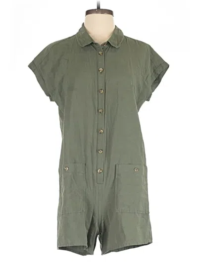 Pre-owned Los Angeles Atelier & Other Stories Romper In Green