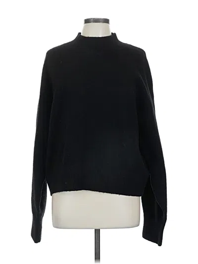 Pre-owned Los Angeles Atelier & Other Stories Turtleneck Sweater In Black