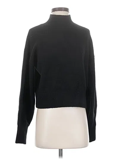 Pre-owned Los Angeles Atelier & Other Stories Turtleneck Sweater In Black