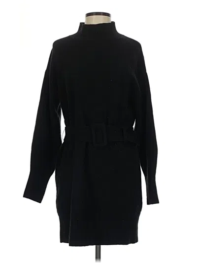 Pre-owned Los Angeles Atelier & Other Stories Turtleneck Sweater In Black