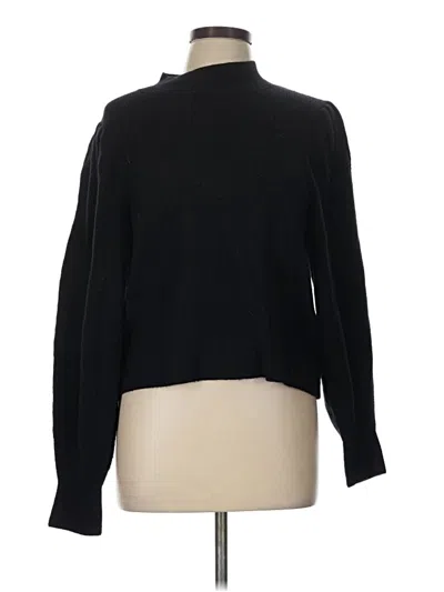 Pre-owned Los Angeles Atelier & Other Stories Turtleneck Sweater In Black