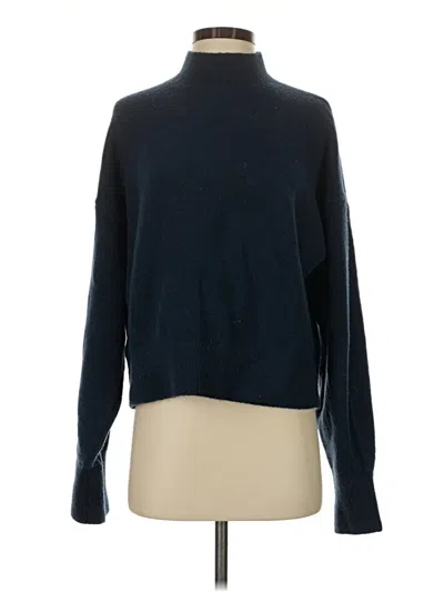 Pre-owned Los Angeles Atelier & Other Stories Turtleneck Sweater In Blue