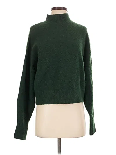 Pre-owned Los Angeles Atelier & Other Stories Turtleneck Sweater In Green