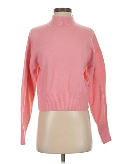 Pre-owned Los Angeles Atelier & Other Stories Turtleneck Sweater In Pink