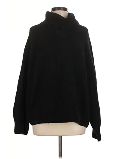Pre-owned Los Angeles Atelier & Other Stories Wool Pullover Sweater In Black