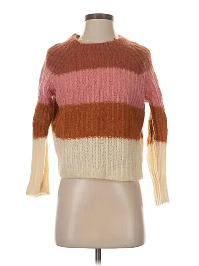 Pre-owned Los Angeles Atelier & Other Stories Wool Pullover Sweater In Brown