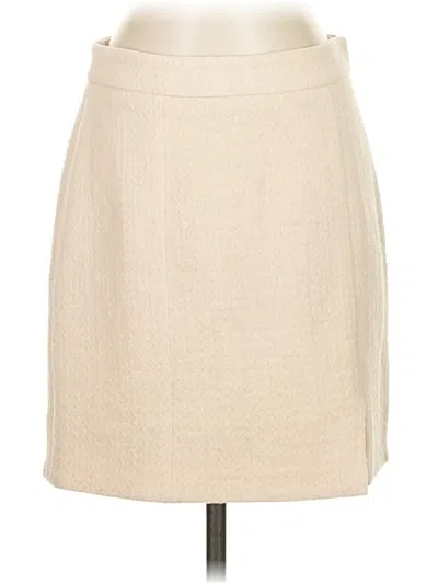 Pre-owned Los Angeles Atelier & Other Stories Wool Skirt In White