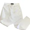 Los Angeles Denim Company Women's Cameron Easy Fit Straight Jean In White In White