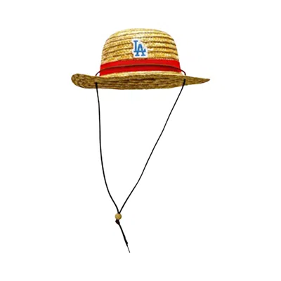 Pre-owned Los Angeles Dodgers X One Piece Straw Hat 'brown' | Men's Size Onesize
