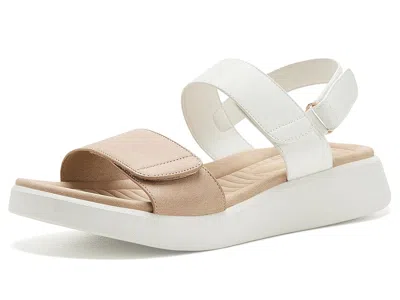 Los Cabos Africa Women's Sandals Taupe/white: Eu 39 (us Women's 8.5-9) M In Multi