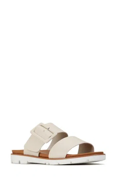 Los Cabos Asha Slide Sandal In Neutral