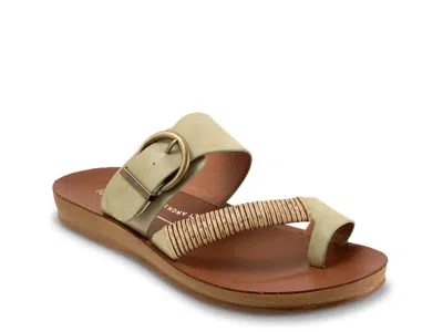 Los Cabos Bria Platform Sandal In Brown