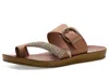 Los Cabos Bria Platform Sandal In Brown