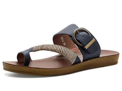 Los Cabos Bria Women's Sandals Navy: Eu 37 (us Women's 6.5-7) M In Multi
