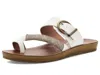 Los Cabos Bria Platform Sandal In White