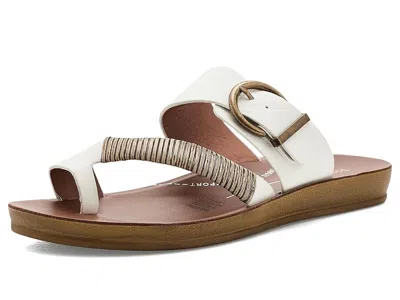 LOS CABOS BRIA WOMEN'S SANDALS OFF WHITE: EU 36 (US WOMEN'S 5.5-6) M