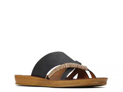 Los Cabos Bride Platform Sandal In Black