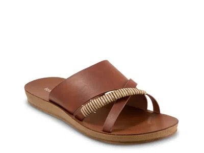 Los Cabos Bride Platform Sandal In Brown