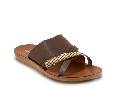 Los Cabos Bride Platform Sandal In Brown