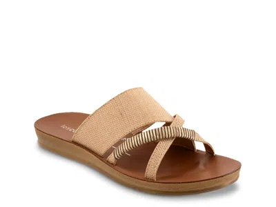 Los Cabos Bride Platform Sandal In Brown