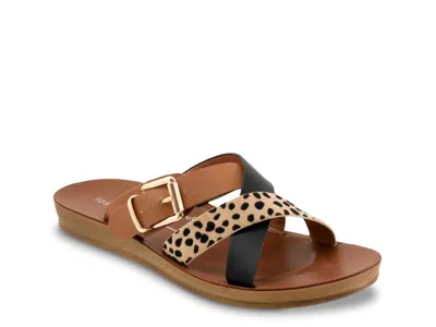 Los Cabos Brik Sandal In Brown