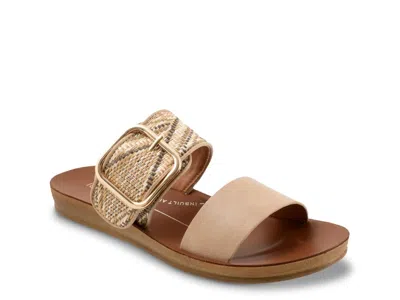 Los Cabos Doti Platform Sandal In Brown