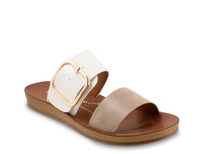 Los Cabos Doti Platform Sandal In Multi