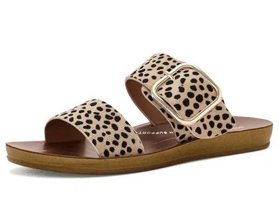 Los Cabos Doti Women's Sandals Cheetah: Eu 42 (us Women's 11-12) M In Multi