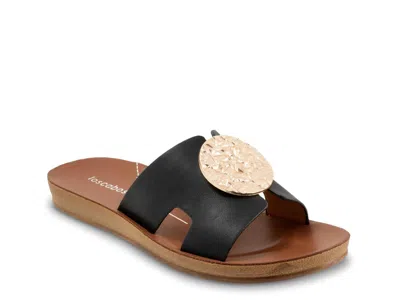 Los Cabos Hero Sandal In Black