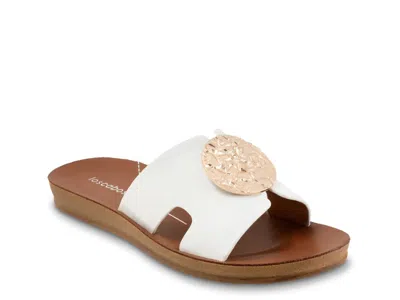 Los Cabos Hero Sandal In White