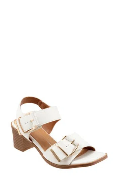 Los Cabos Jazzie Block Heel Sandal In Multi