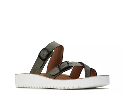 Los Cabos Nin Wedge Sandal In Multi