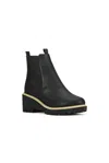 Los Cabos Women's Ari Wedge Boots In Black In Black