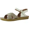 Los Cabos Womens Arch Support Man Made Ankle Strap In Multi