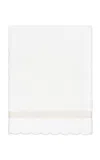 Los Encajeros Europa Cotton Bath Towel In Grey