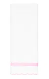 Los Encajeros Europa Cotton Hand Towel In Pink