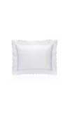 Los Encajeros Europa Satin Boudoir In Blue