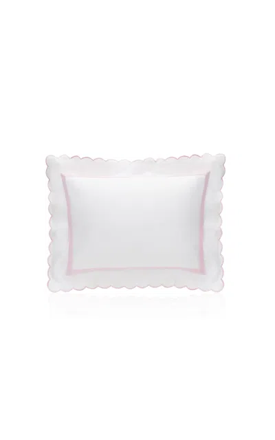 Los Encajeros Europa Satin Boudoir In Pink