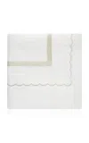 Los Encajeros Europa Satin King Duvet Cover In Grey