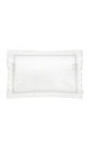 Los Encajeros Europa Satin King Sham In Grey