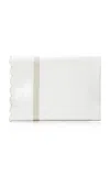Los Encajeros Europa Satin King Top Sheet In Grey