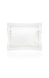 Los Encajeros Europa Satin Standard Sham In Grey