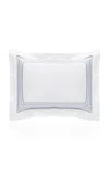 Los Encajeros Five Lineas Satin Boudoir In Blue