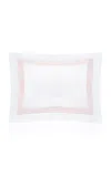 Los Encajeros Five Lineas Satin Boudoir In Pink