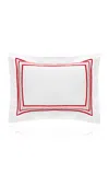 Los Encajeros Five Lineas Satin Boudoir In Red