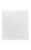 Los Encajeros Five Lineas Satin King Fitted Sheet In Red