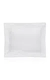 Los Encajeros Hojas Percale Standard Sham In White