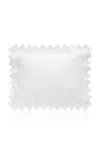 Los Encajeros Mimi Percale Boudoir In White