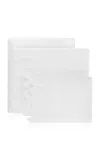 Los Encajeros Mimi Percale Queen Bedding Set In White