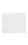 Los Encajeros Mimi Percale Queen Top Sheet In White